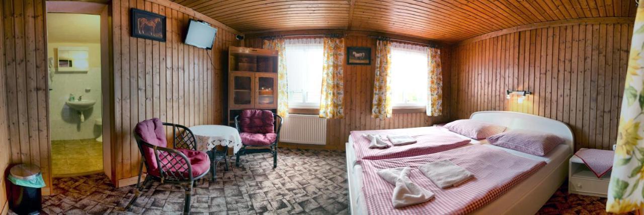Pension U Stehlíků Ruzova Exterior foto