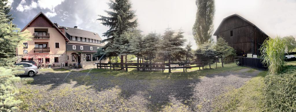 Pension U Stehlíků Ruzova Exterior foto