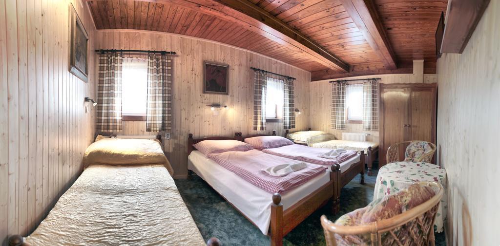 Pension U Stehlíků Ruzova Zimmer foto