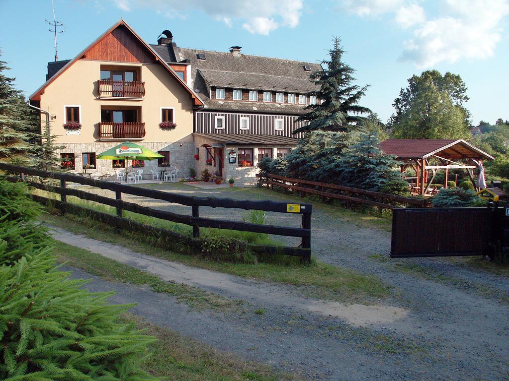 Pension U Stehlíků Ruzova Exterior foto